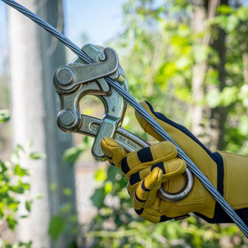 كلاين تولز 1625-20 قبضة مصنوعة في الولايات المتحدة الأمريكية أداة سحب الأسلاك من هافن للحبل السلكي حتى 0.75 بوصة أقصى حمل 8000 رطل - Image 5