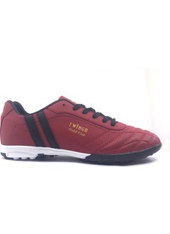TwinGo 134 Red Men's Turf Football Shoes  - Image 1
