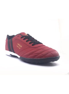 TwinGo 134 Red Men's Turf Football Shoes  - Image 2