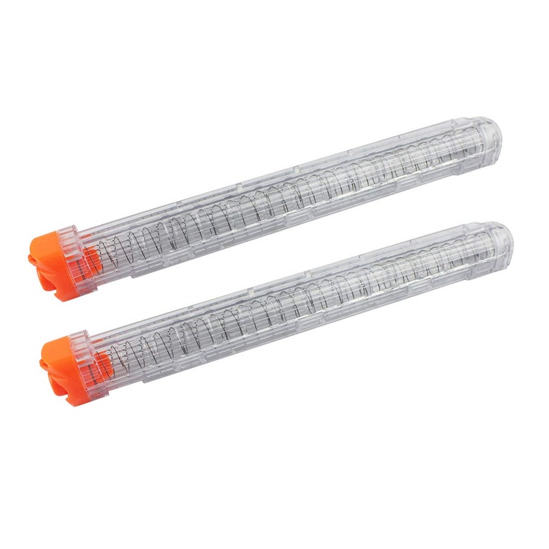 OIMIO 12-Round Magazine, 2 Pack 12-Round Magazines Bullet Clips for Nerf Rival - Image 1