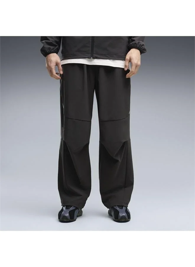 Puma PUMA Black PUMATECH 4-Way Stretch Oversized Track Pants Men for Men | Best Price UAE