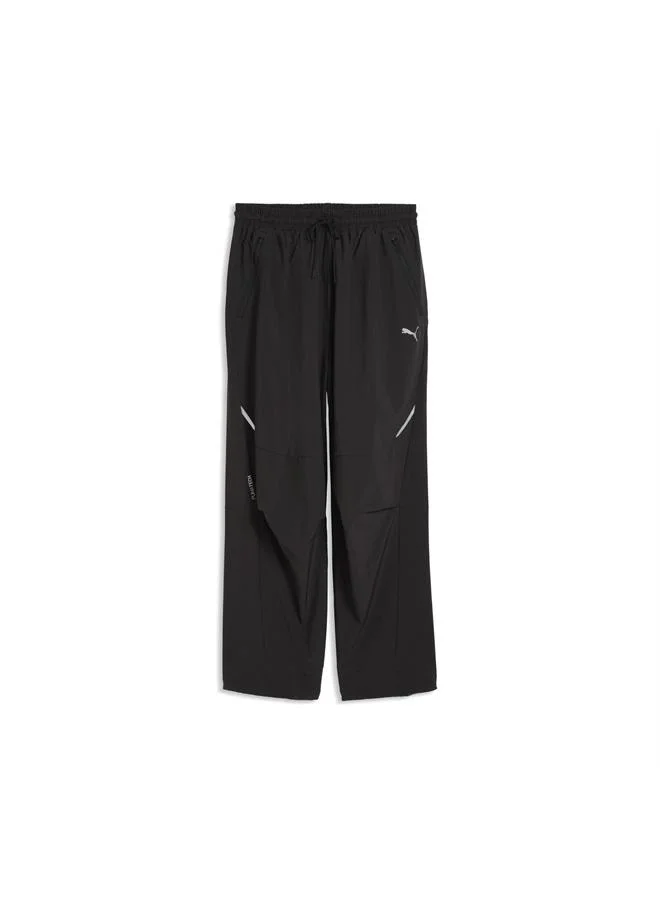 Puma PUMA Black PUMATECH 4-Way Stretch Oversized Track Pants Men for Men | Best Price UAE