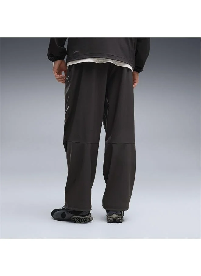 Puma PUMA Black PUMATECH 4-Way Stretch Oversized Track Pants Men for Men | Best Price UAE