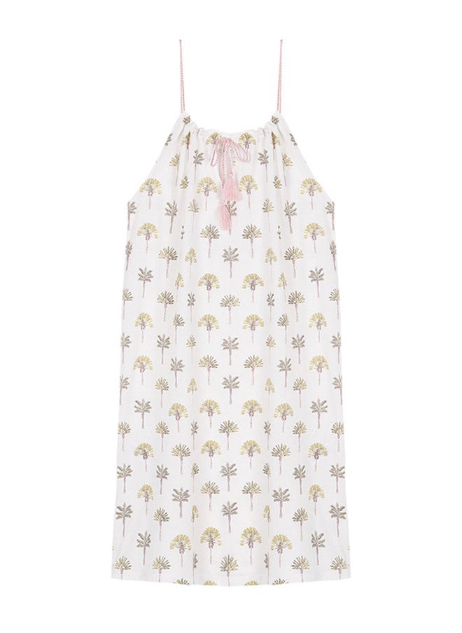 women'secret - Short nightgown with rope straps - Image 1