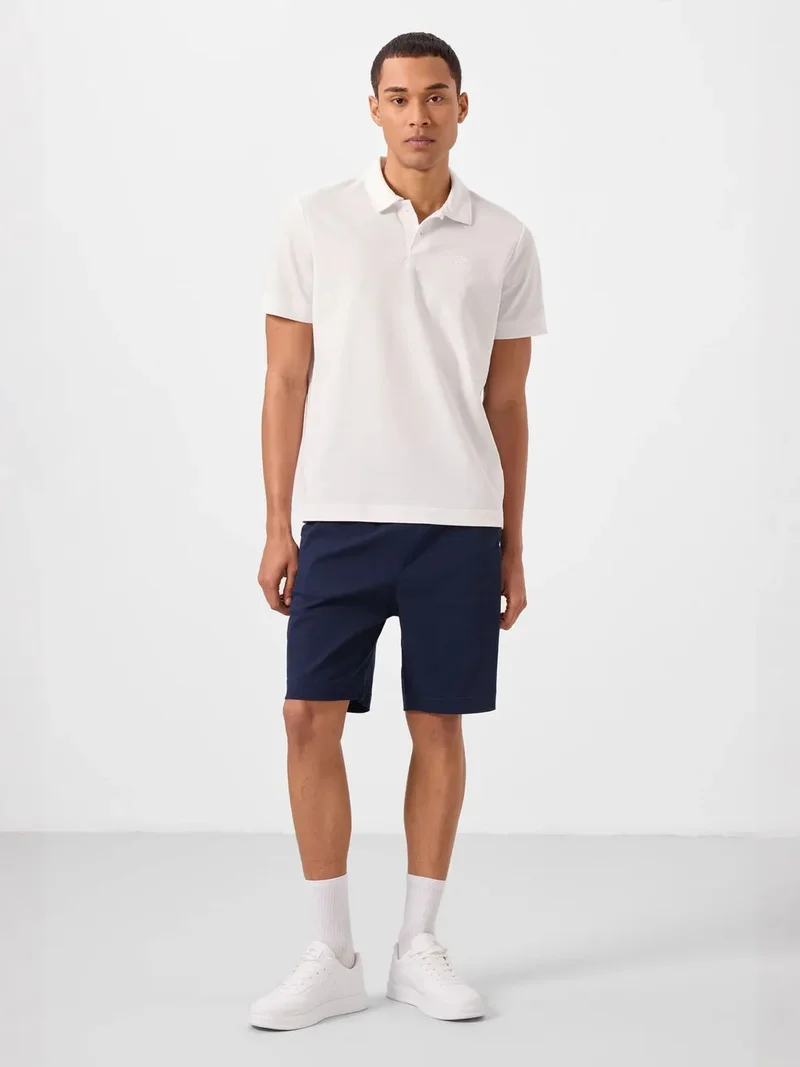 تومي لايف TOMMY Men's Regular Fit Chino Shorts