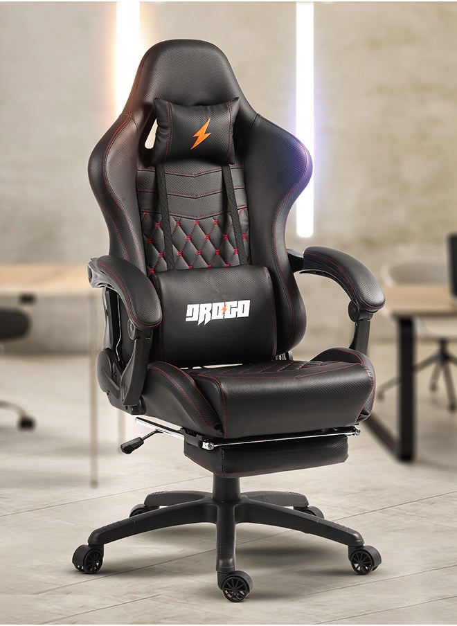 Gaming chair pu leather sale