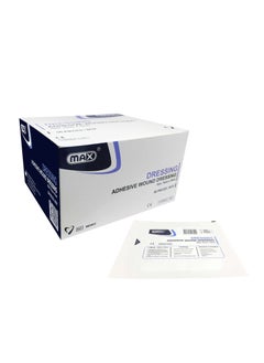 Max Max Wound Adhesive Dressing 10X10cm 50pcs 