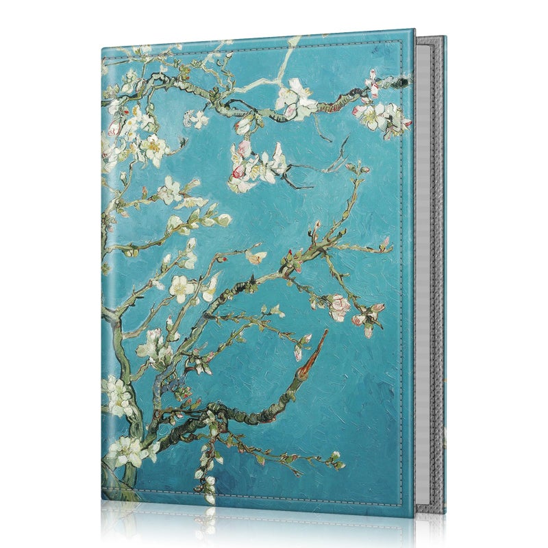 فينتي Fintie Photo Album 4x6 Photos - 52 صور صغيرة صغيرة من السعة النباتية ، ألبوم صورة محفظة محفظة ، ألبوم محفظة للعائلة - Image 1