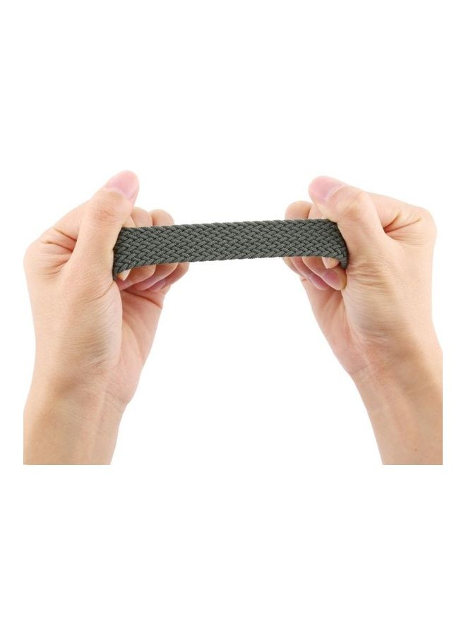 NIBEMINENT Replacement Watchband For Apple Watch Green - Image 3