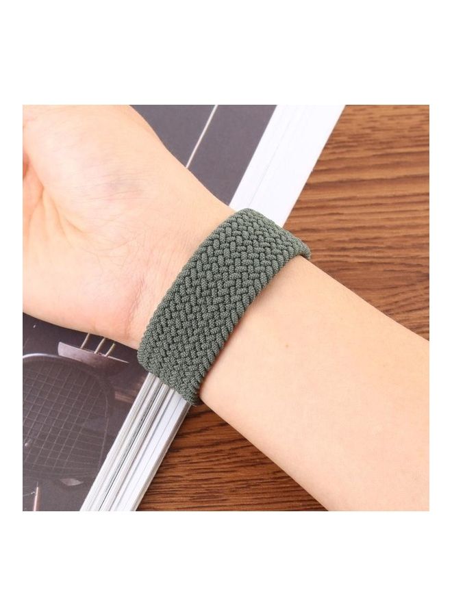 NIBEMINENT Replacement Watchband For Apple Watch Green - Image 4
