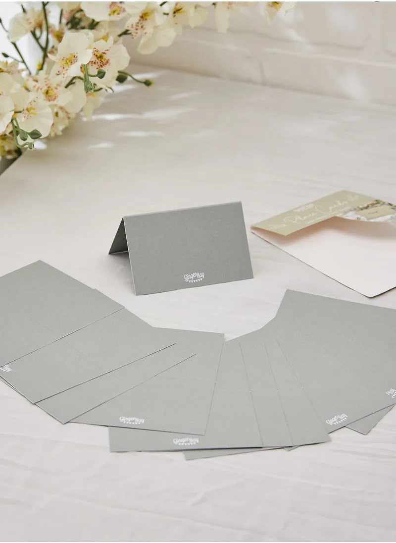 Ginger Ray Place Cards - Sage Placecards