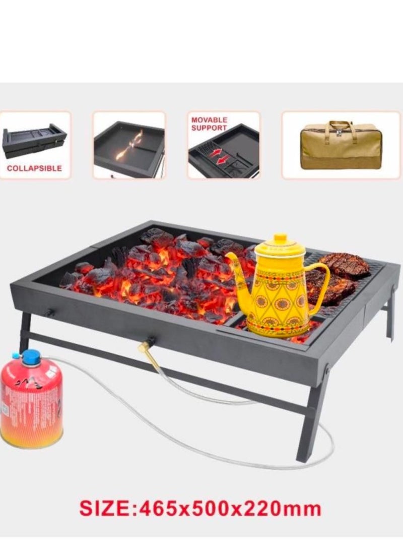 Generic Potable Folding Stove with luxury storage bag 