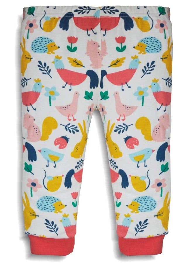 X2O Cotton Baby Pajama Pants with Rib (Unisex) (Multicolor) (Assorted Prints) (4 to 5 Years) Pants_006 - Image 5