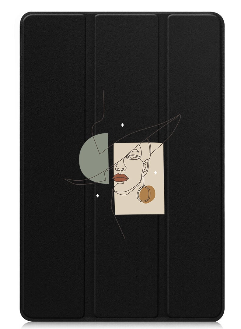 Theodor Protective Flip Case For Xiaomi Pad 7 & Xiaomi Pad 7 Pro With Trifold Stand Auto Wake Sleep Shockproof Cover - Women in Style - Image 1