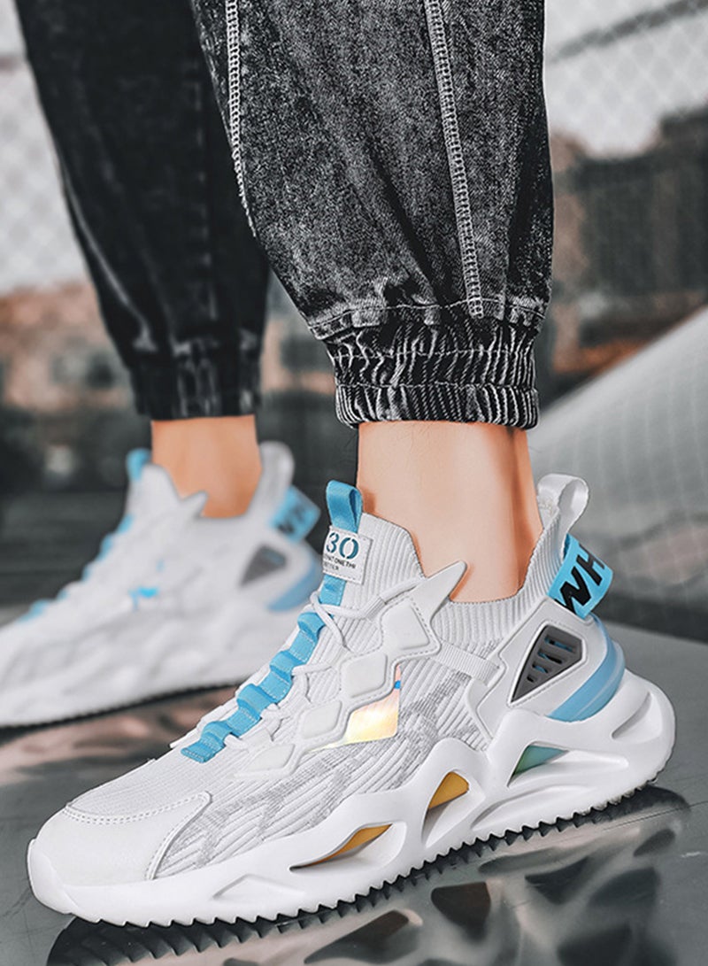 شاربدو أحذية رياضية عصرية للمشي والتنس للرجال قابلة للتنفس - Image 2