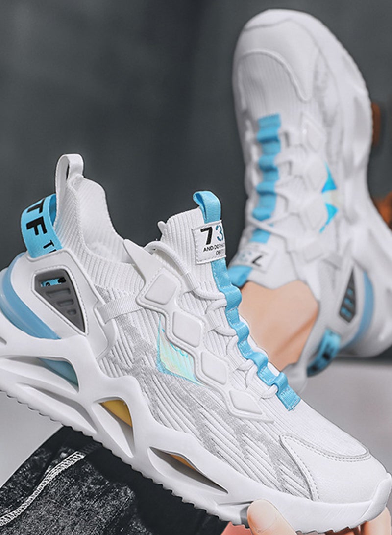 شاربدو أحذية رياضية عصرية للمشي والتنس للرجال قابلة للتنفس - Image 4