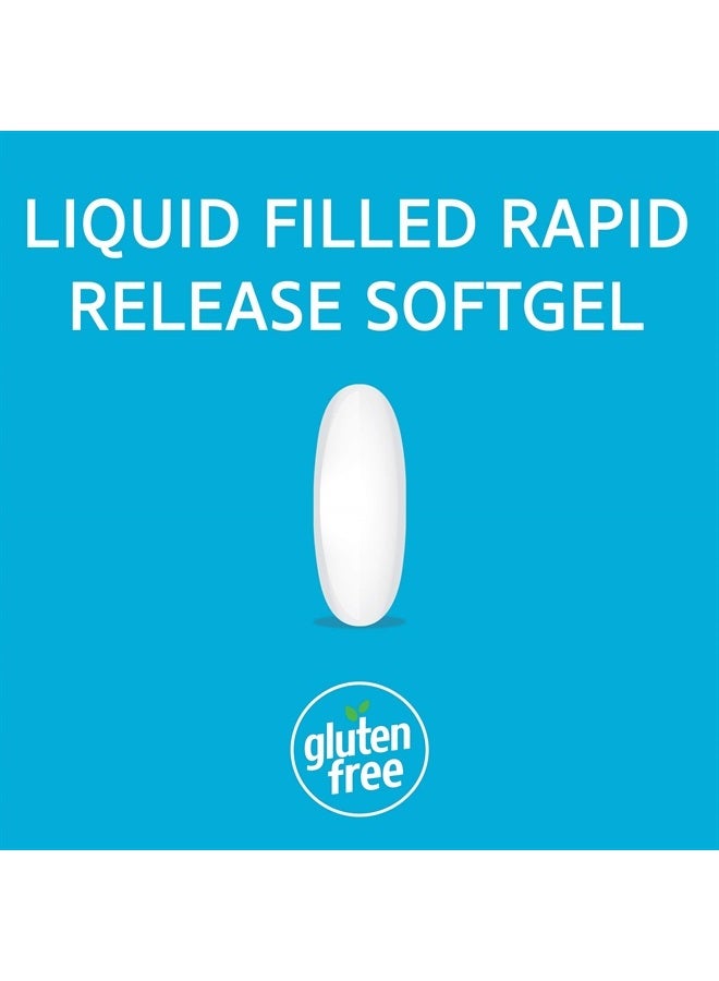 21st Century كالسيوم بلس D3 سائل مملوء في كبسولات لينة، 1200 ملغ، 90 حبة - Image 3