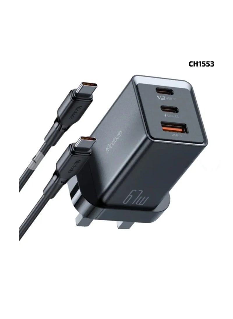 MCDODO CH1553 GaN 5 Mini Fast Charger - Image 1
