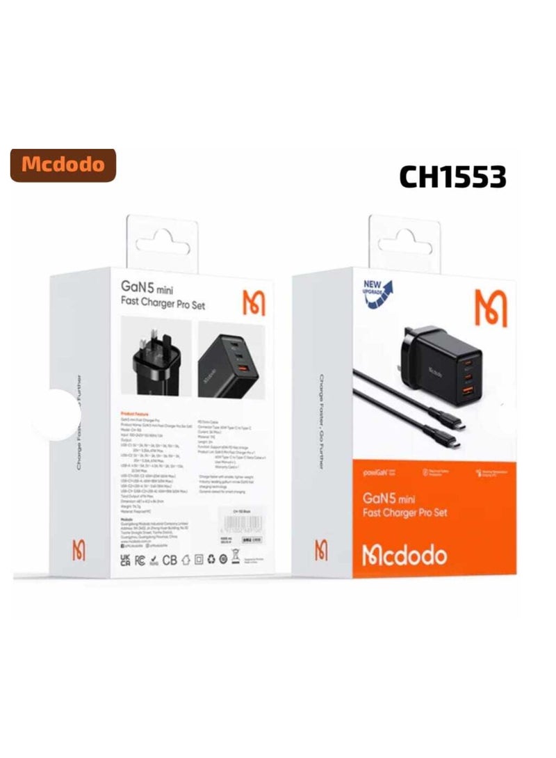 MCDODO CH1553 GaN 5 Mini Fast Charger - Image 2