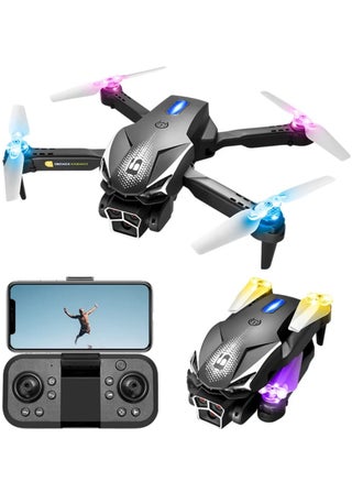 LU600 Light Drone Optical Flow Triple Camera Folding Drone Electric Remote Control Toy - pzsku/Z5EE079F3C179213B6A25Z/45/1746224658/d98c3d34-9d21-456d-92cc-7f9e79bd68db