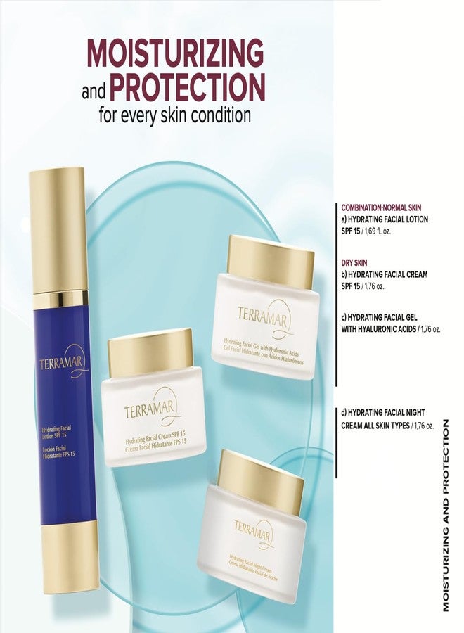 Terramar Activskin Hydrating Facial Gel, with Hyaluronic Acids, 5-Layer Deep Moisturization, All Skin Types, 50g - Image 4