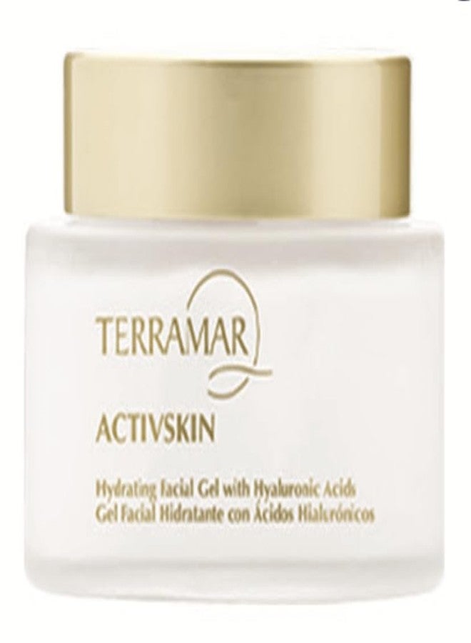 Terramar Activskin Hydrating Facial Gel, with Hyaluronic Acids, 5-Layer Deep Moisturization, All Skin Types, 50g - Image 1
