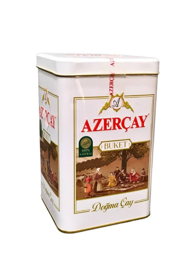 Azerbaijani Tea Iron Can 250 grams