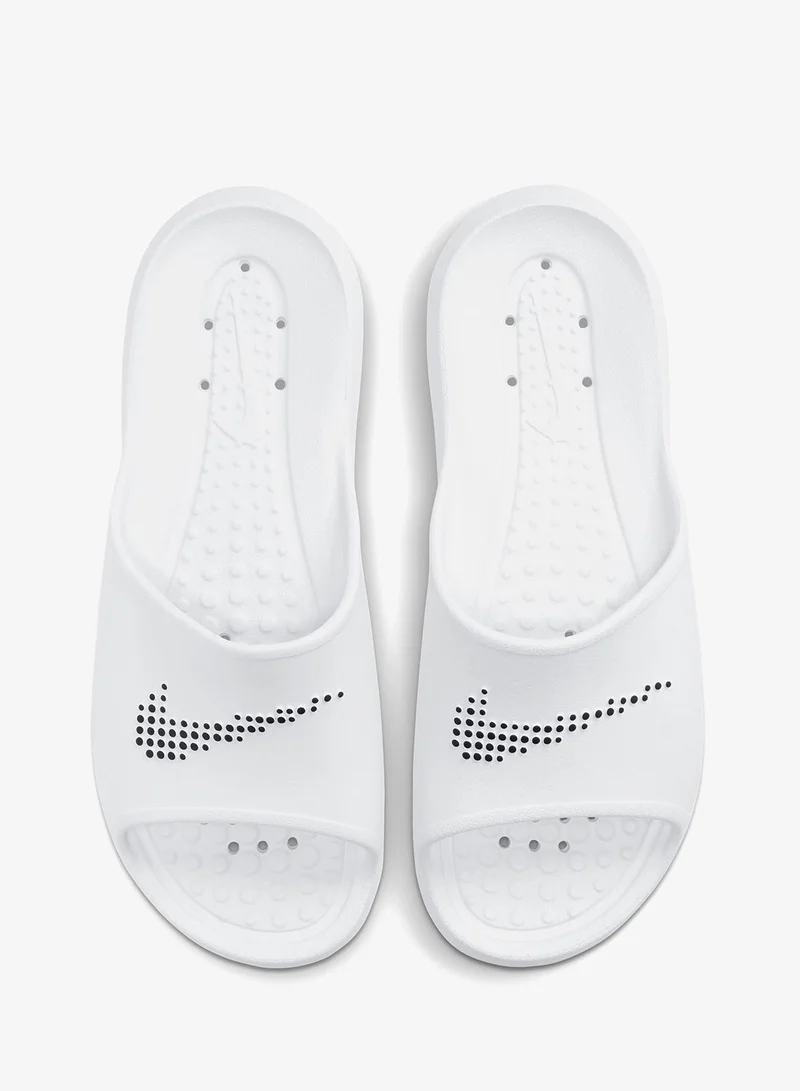 Nike WHITE/BLACK-WHITE Victori One Shower for Men | Best Price UAE