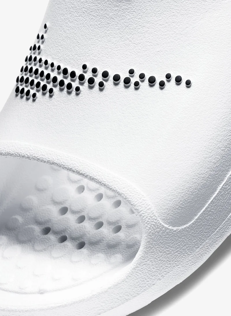 Nike WHITE/BLACK-WHITE Victori One Shower for Men | Best Price UAE