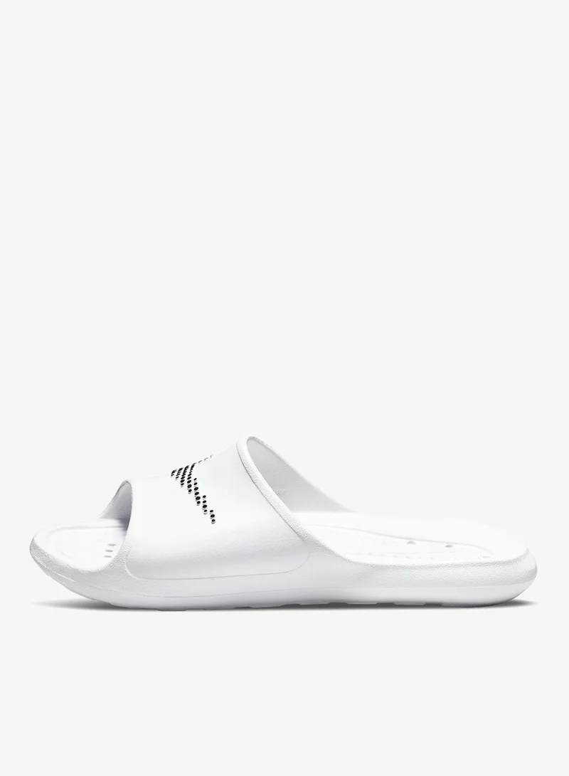 Nike WHITE/BLACK-WHITE Victori One Shower for Men | Best Price UAE