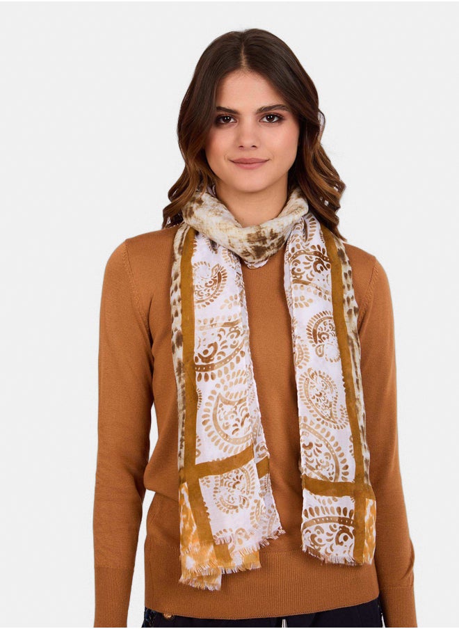 DALYDRESS Women Scarf - Multicolor 