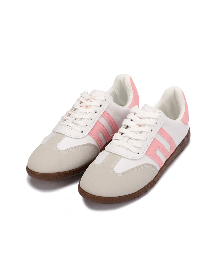 حذاء رياضي نسائي كاجوال بنعل مريح و انيق - متوفر بمختلف الالوان و المقاسات - Image 2