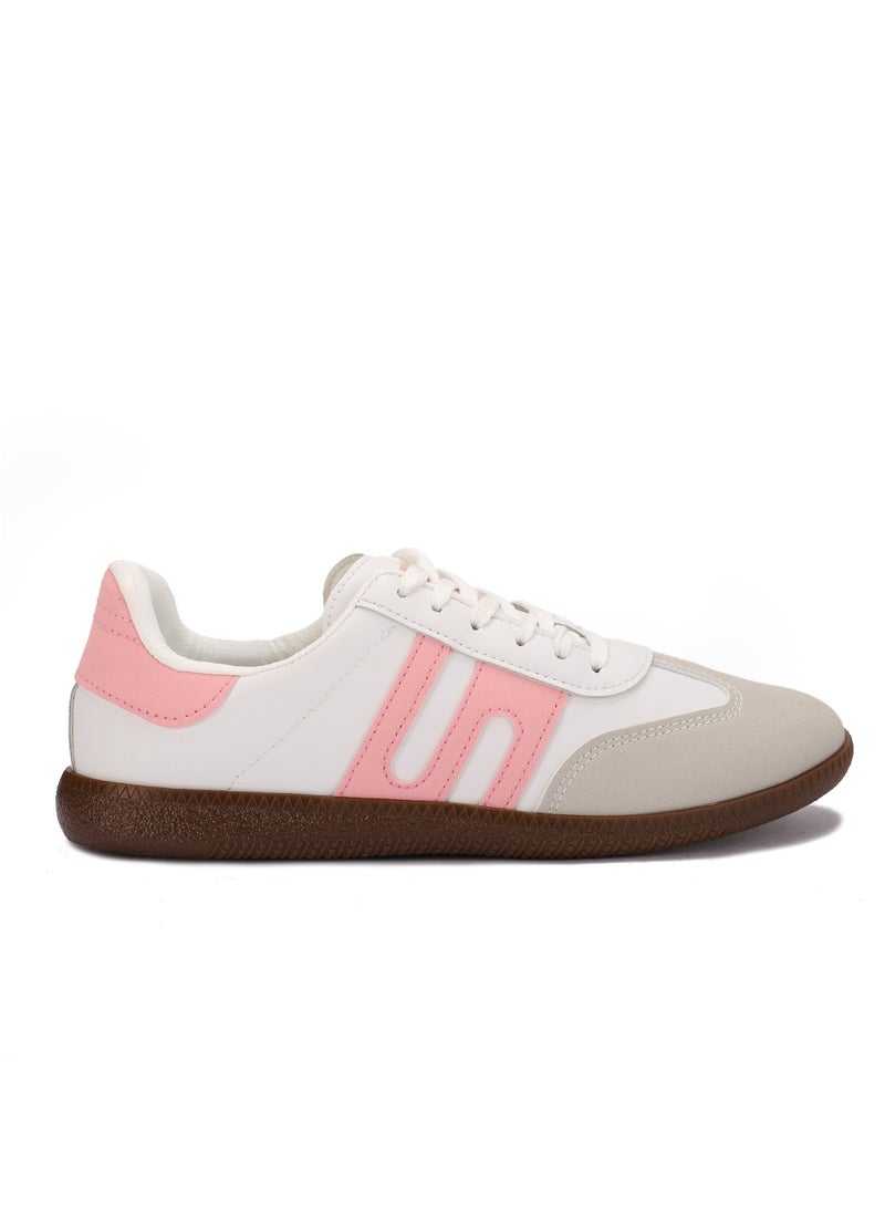 حذاء رياضي نسائي كاجوال بنعل مريح و انيق - متوفر بمختلف الالوان و المقاسات - Image 3