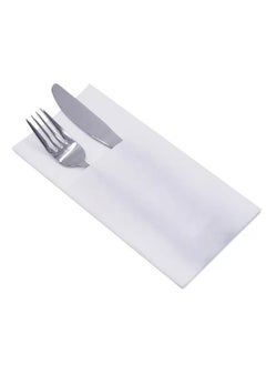 Generic Disposable knife and fork bag restaurant napkin  - Image 3