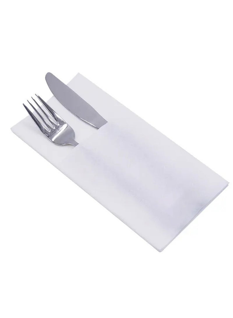 Disposable knife and fork bag restaurant napkin  - Image 3