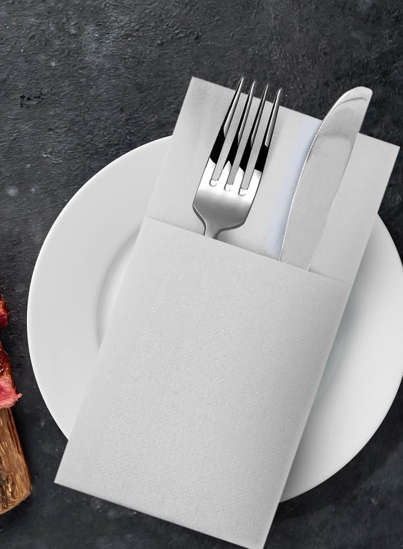 Disposable knife and fork bag restaurant napkin  - Image 5