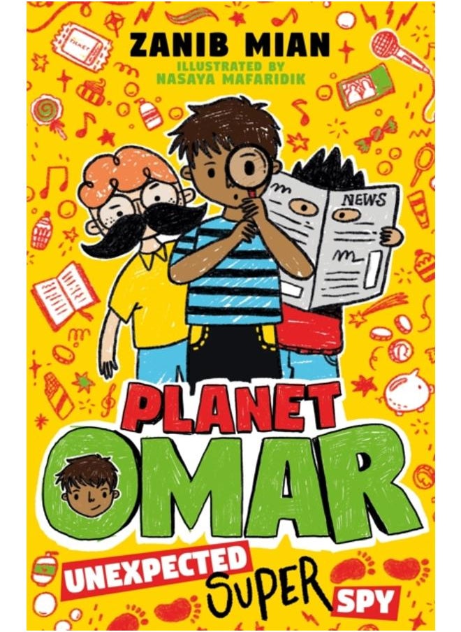 Planet Omar: Unexpected Super Spy : Book 2 