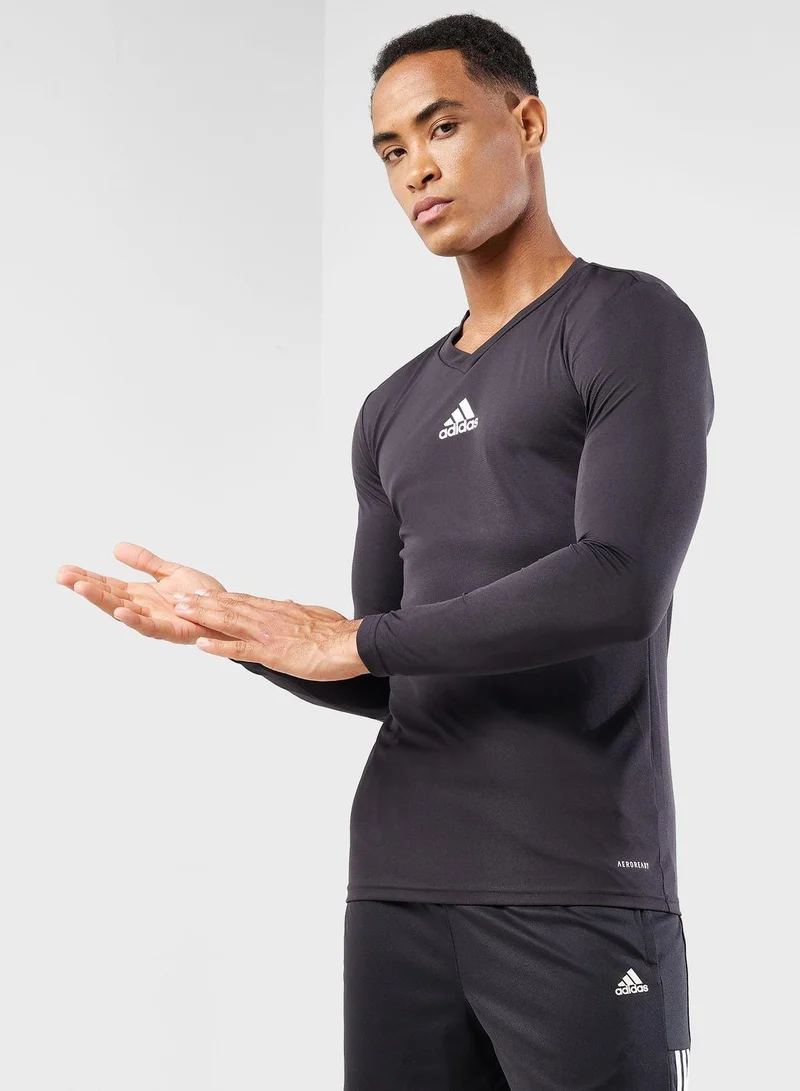 Adidas Adidas Team Base Tee M Black Football/Soccer Jerseys For Men