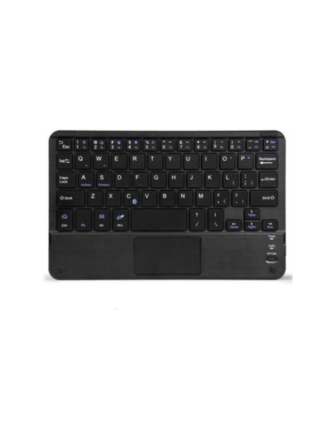 789 "10" Tablet PC Touch Wireless Bluetooth Keyboard Three Systems Universal Wonderful Control Mobile Phone Keyboard Batch-Color:10inch White