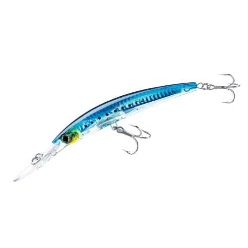 Yo-Zuri Crystal 3D Minnow Deep Diver Lure, Sardine, 6-Inch - Image 1