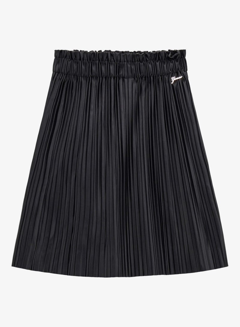 GUESS Kids Leather Midi Skirt - Image 1