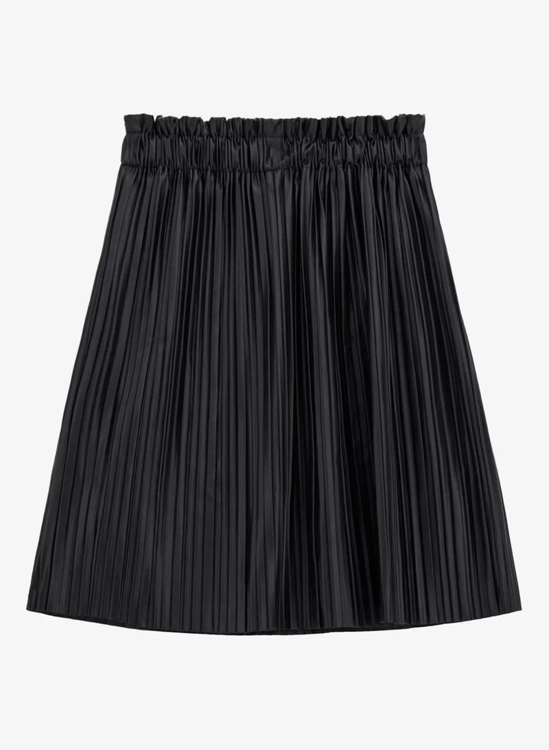 GUESS Kids Leather Midi Skirt