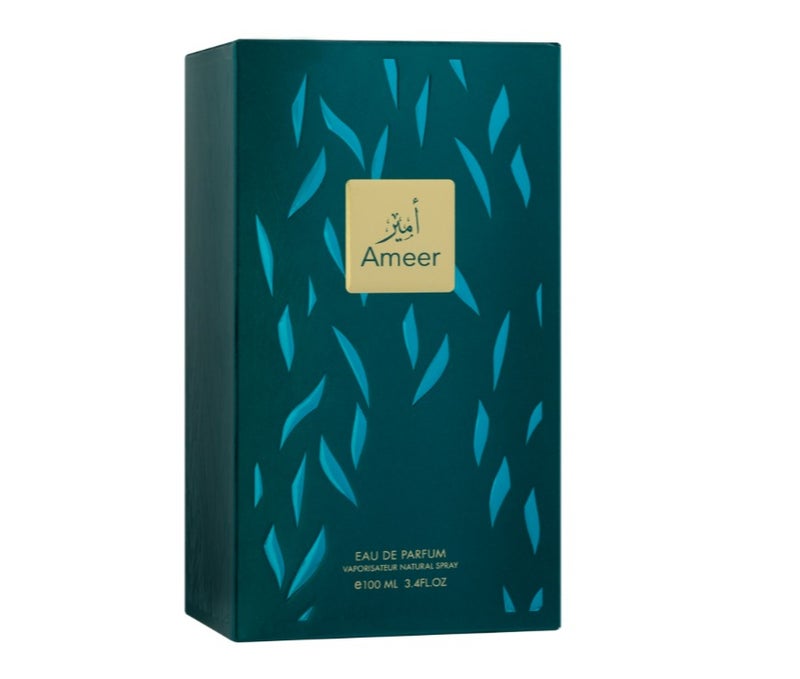 رسالة عطر امير 100 مل للرجال - Image 4