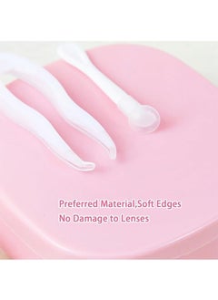 Generic 2Pack Cute Carton Contact Lens Case with Mirror, Portable Soak Storage Kit, Cartoon Contact Lens Box Holder Container for Teen Travel Carry  - Image 4