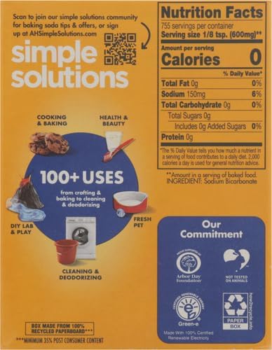 Arm & Hammer Baking Soda, 1 lb. - Image 4