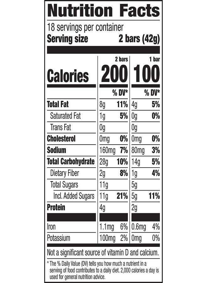 Nature Valley Crunchy Granola Bars, Peanut Butter, 1.49 oz, 18 ct, 36 bars - Image 5