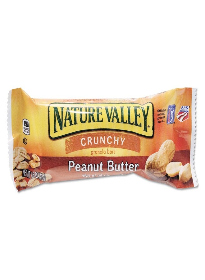 Nature Valley Crunchy Granola Bars, Peanut Butter, 1.49 oz, 18 ct, 36 bars - Image 1