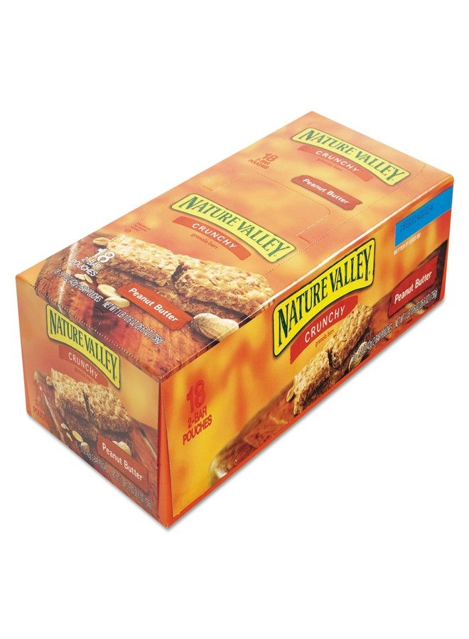 Nature Valley Crunchy Granola Bars, Peanut Butter, 1.49 oz, 18 ct, 36 bars - Image 2
