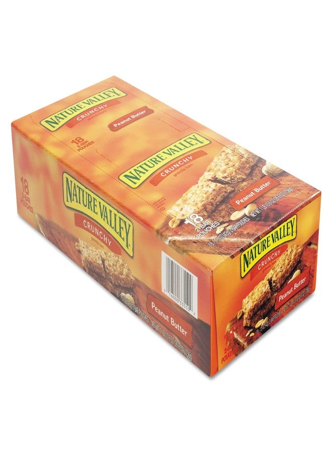 Nature Valley Crunchy Granola Bars, Peanut Butter, 1.49 oz, 18 ct, 36 bars - Image 4