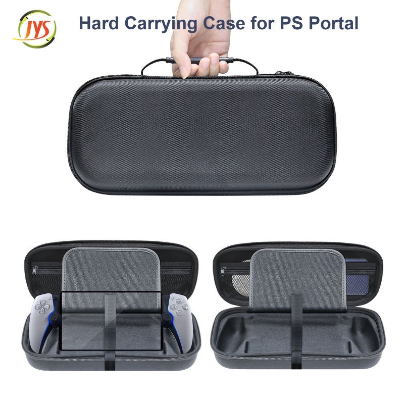 حقيبة حمل JYS لجهاز PS5 Portal من EVA مقاومة للصدمات والماء ومحمولة - Image 1